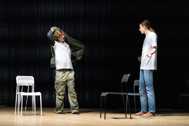 warsztaty teatralne z udziałem młodzieży