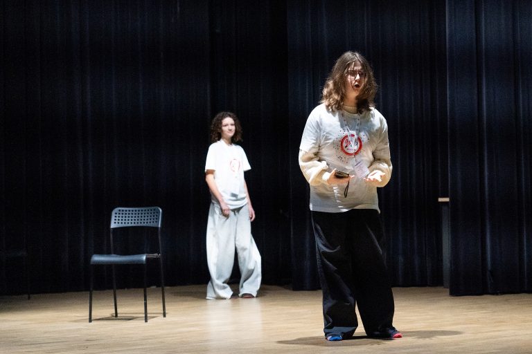 warsztaty teatralne z udziałem młodzieży