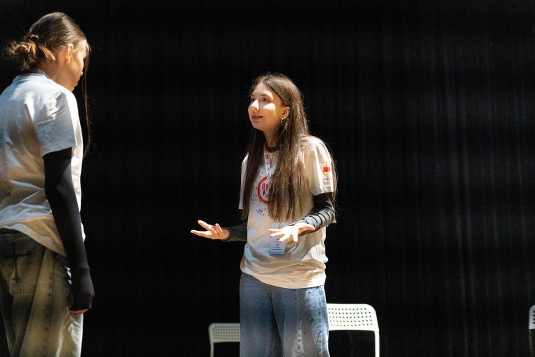 warsztaty teatralne z udziałem młodzieży