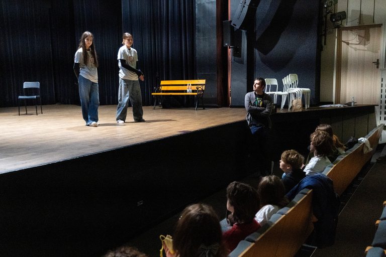 warsztaty teatralne z udziałem młodzieży