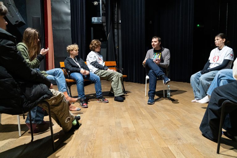 warsztaty teatralne z udziałem młodzieży