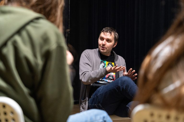 warsztaty teatralne z udziałem młodzieży