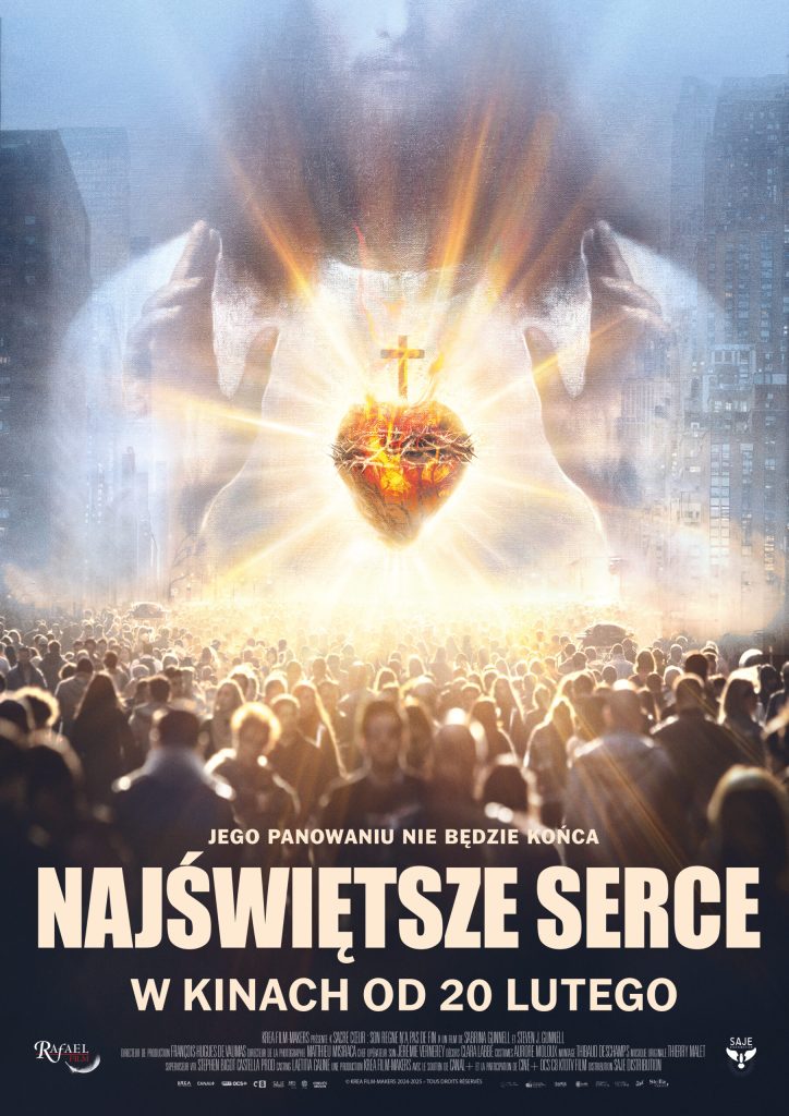 plakat filmu najświętsze serce