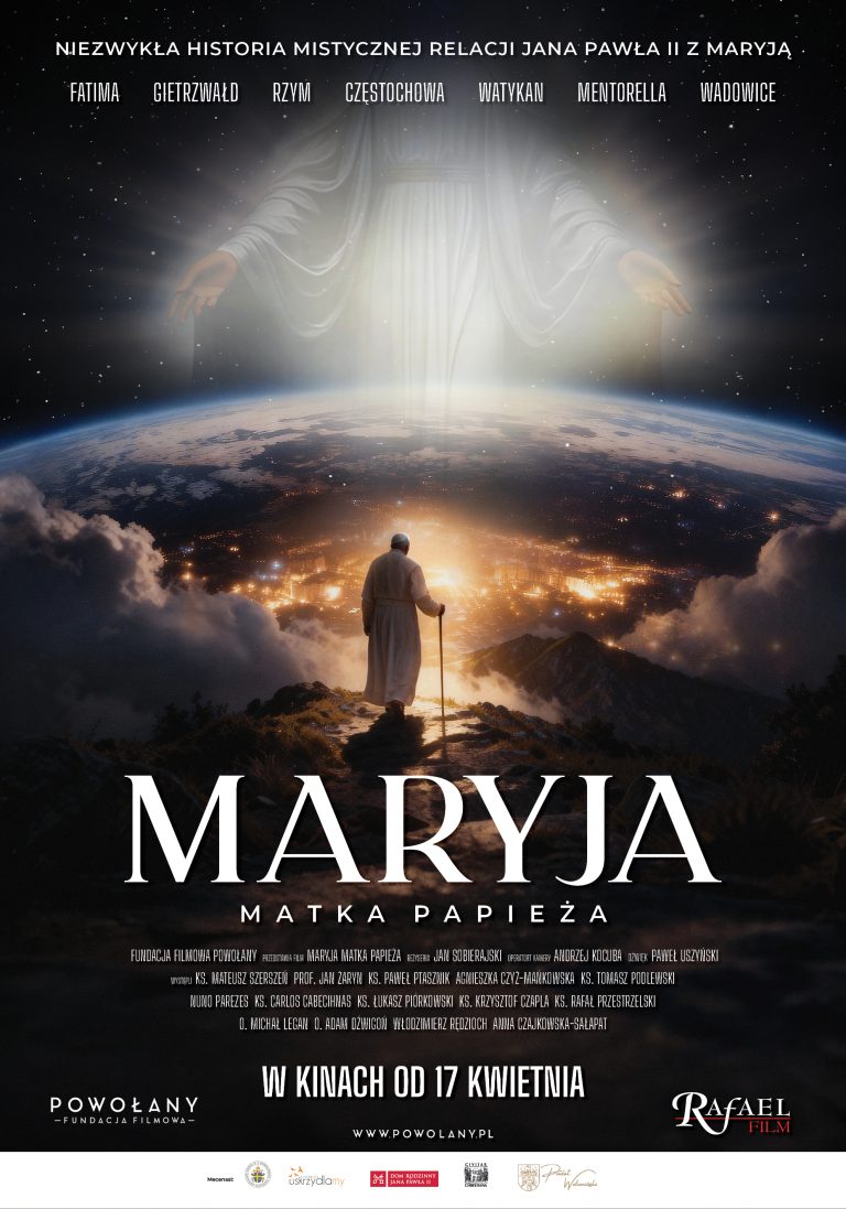 plakat filmu maryja matka papieża