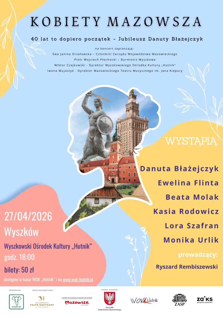 „Kobiety Mazowsza” – jubileusz Danuty Błażejczyk