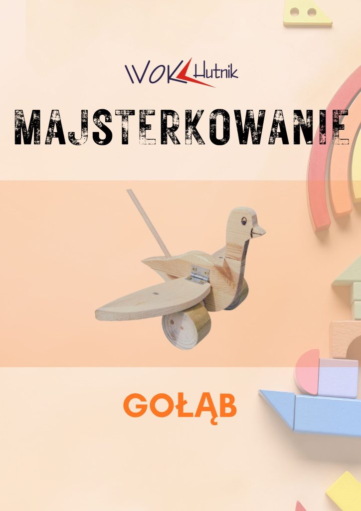 Majsterkowanie – gołąb