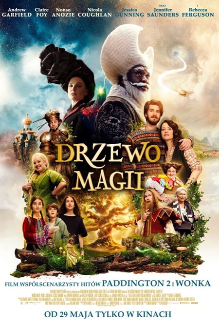 plakat filmu drzewo magii