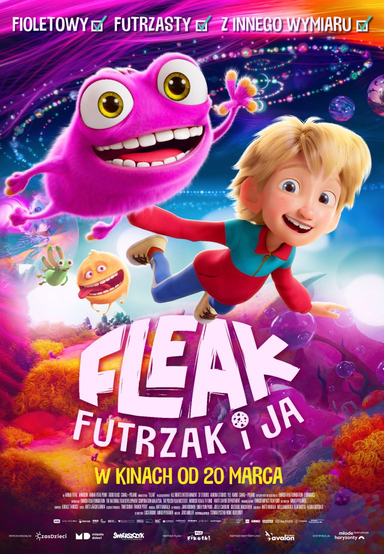 plakat filmu fleak futrzak i ja