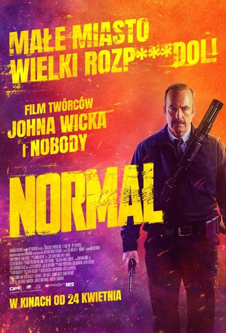 plakat filmu normal