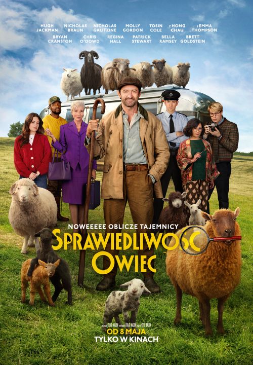 plakat filmu sprawiedliwość owiec