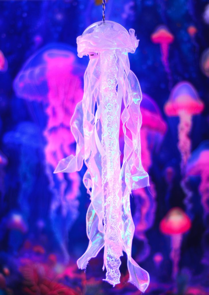 Świecąca meduza