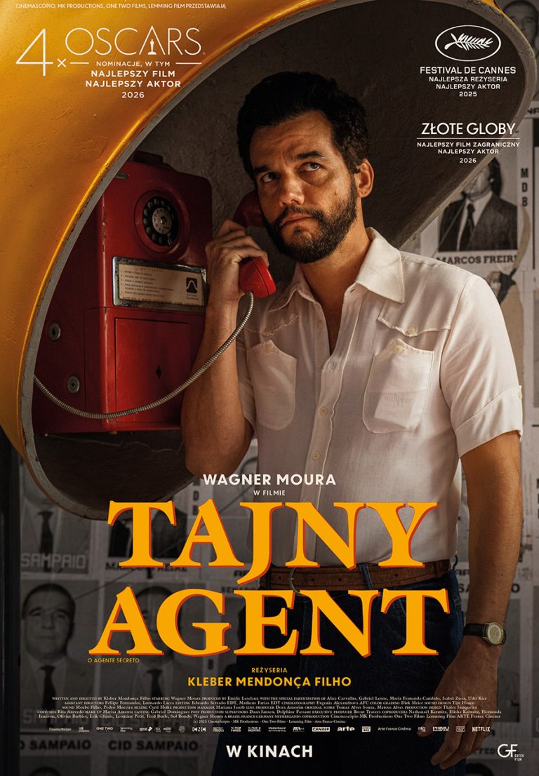 plakat filmu tajny agent