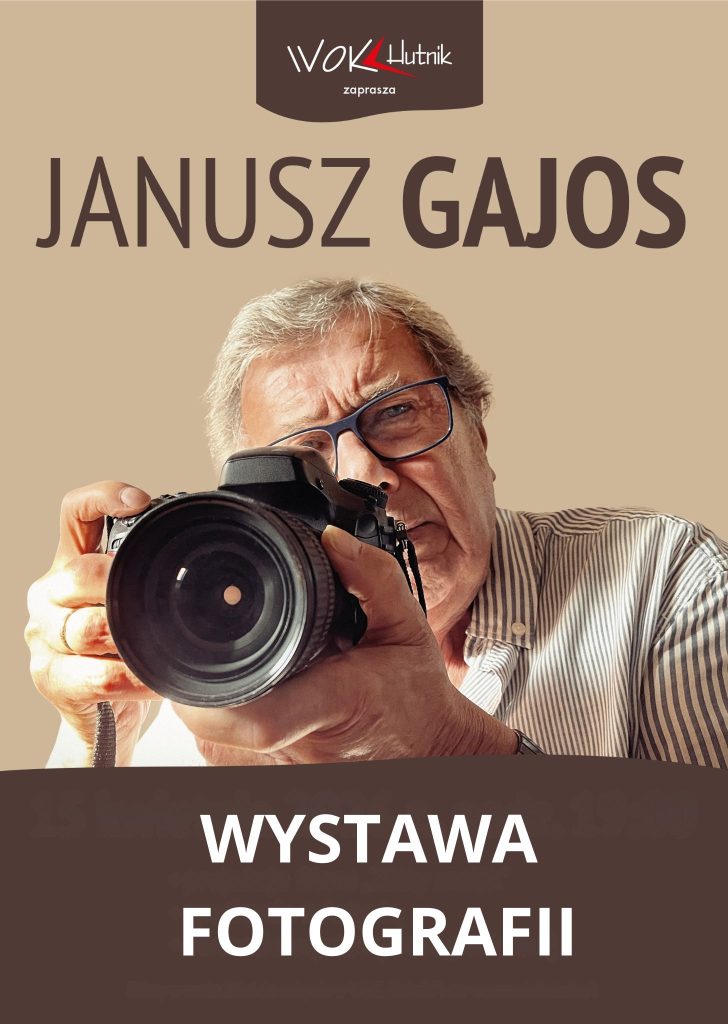 Janusz Gajos – wystawa fotografii