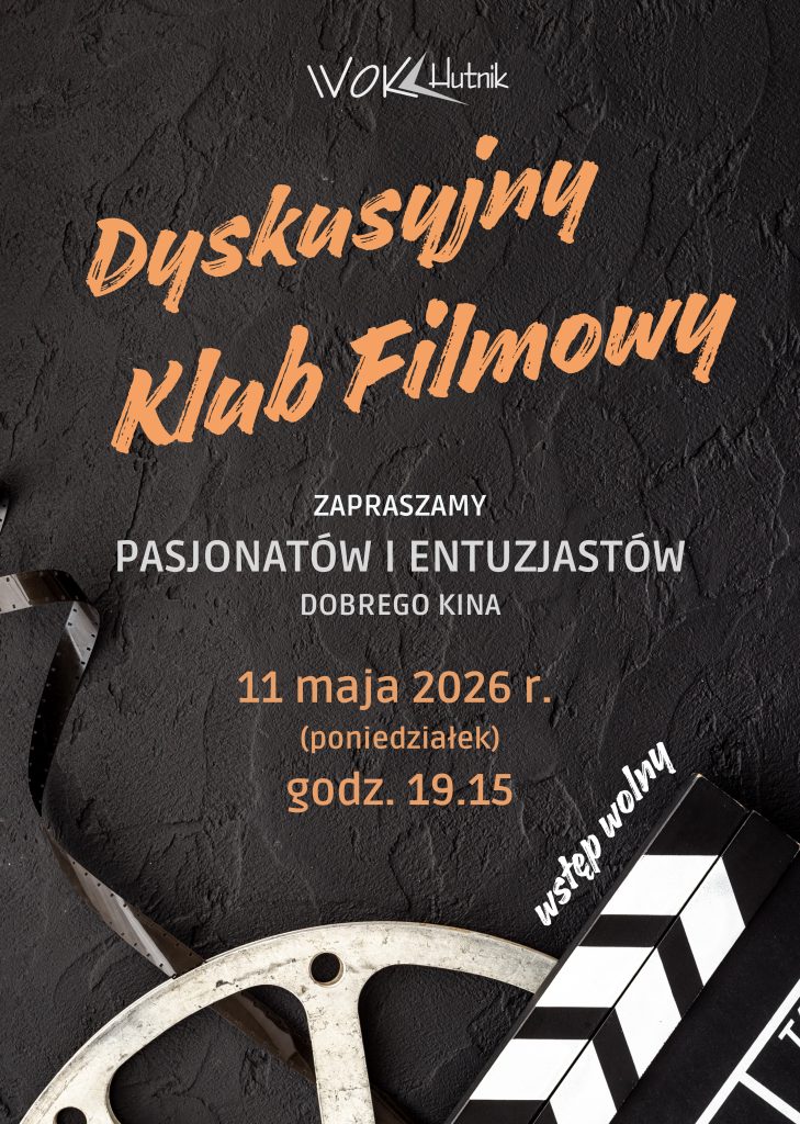 zaproszenie na dyskusyjny klub filmowy