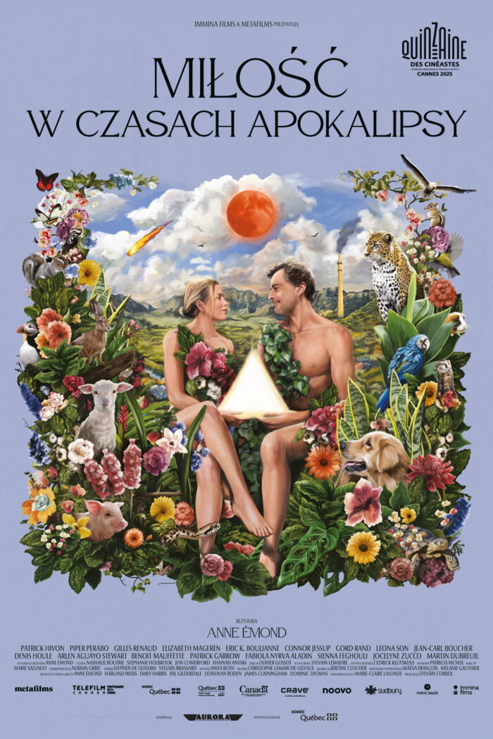 plakat filmu miłośc w czasach apokalipsy