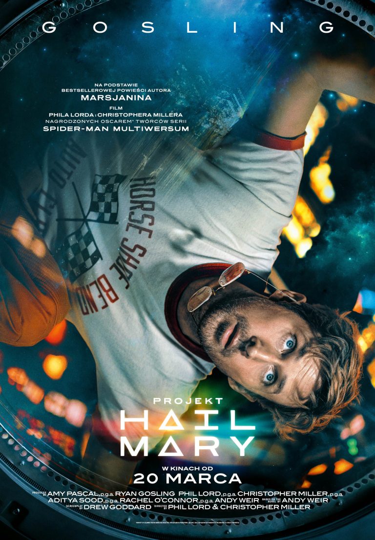 plakat film,u projekt hail mary