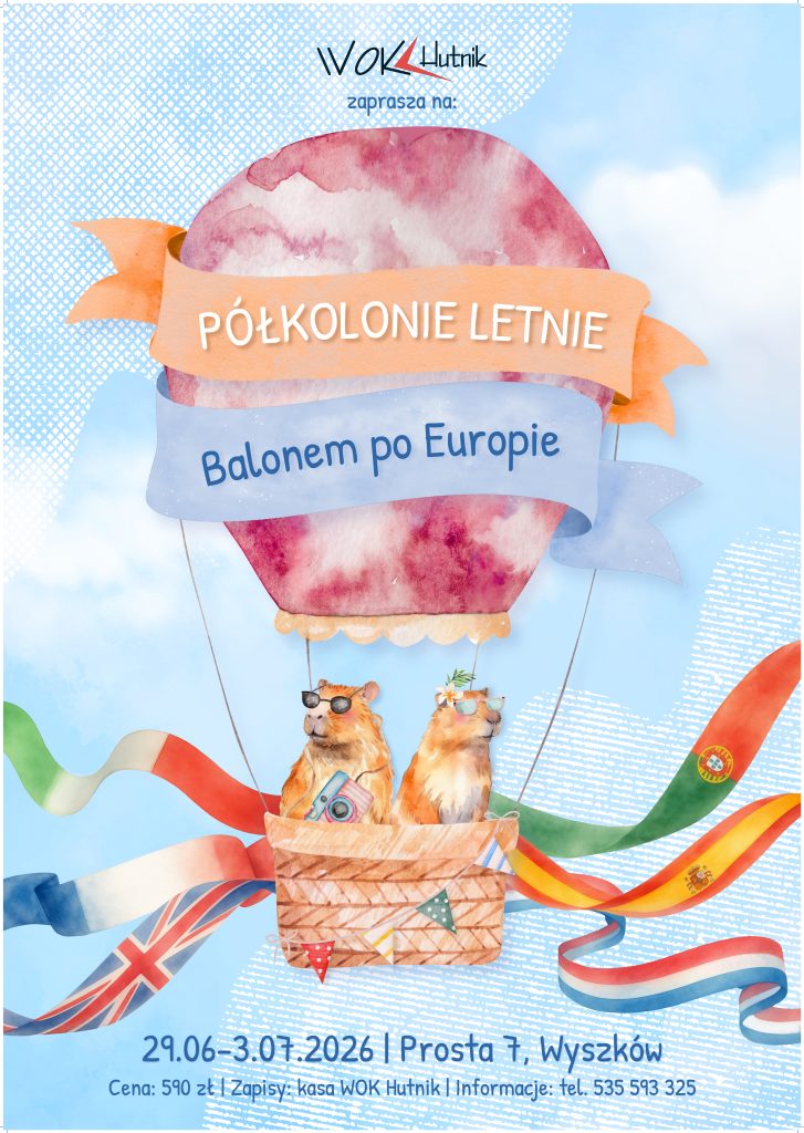 Półkolonie „Balonem po Europie”