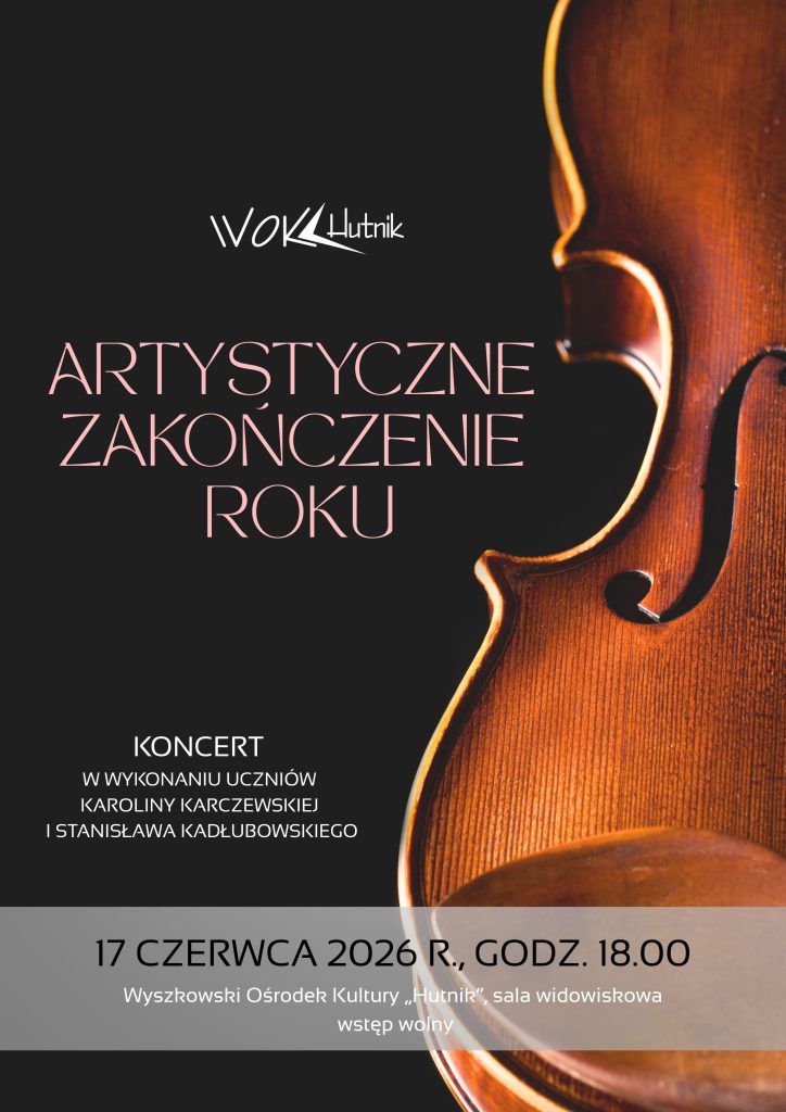 Artystyczne Zakończenie Roku