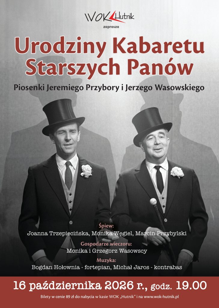 Urodziny Kabaretu Starszych Panów