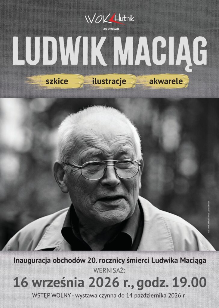 Ludwik Maciąg – wernisaż wystawy