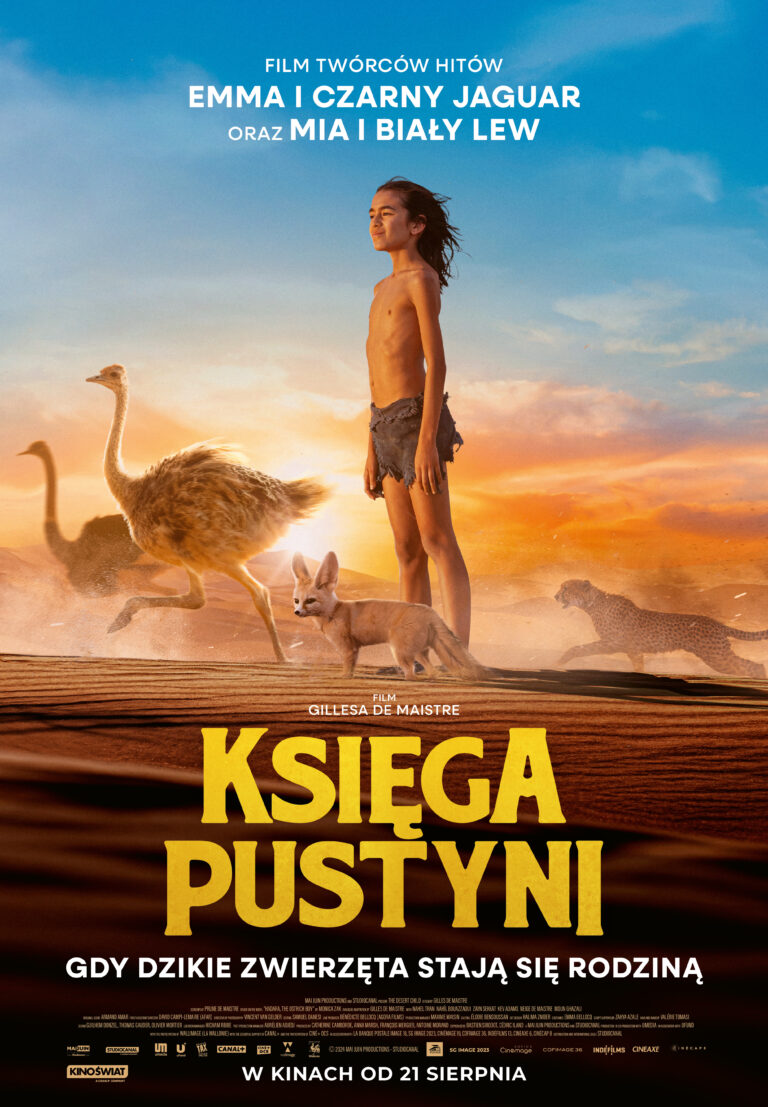 plakat filmu księga pustyni