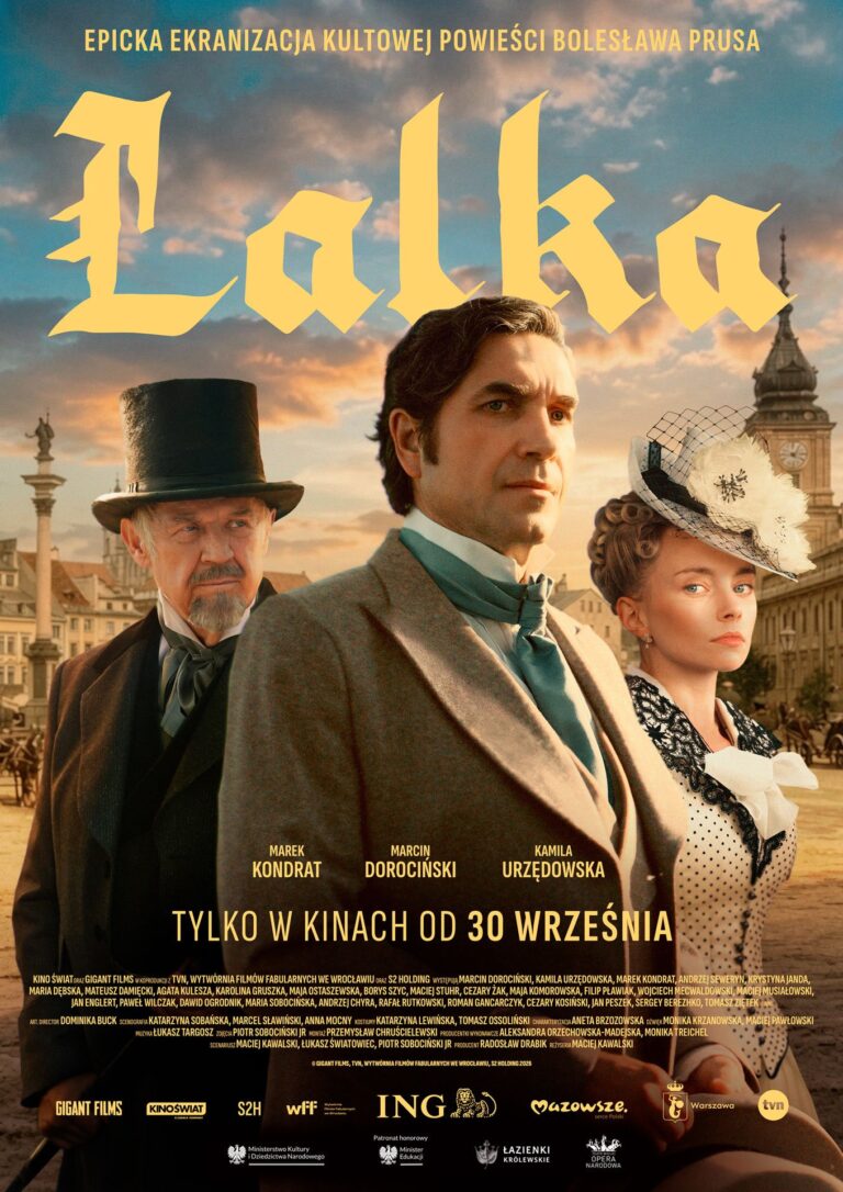 plakat filmu lalka
