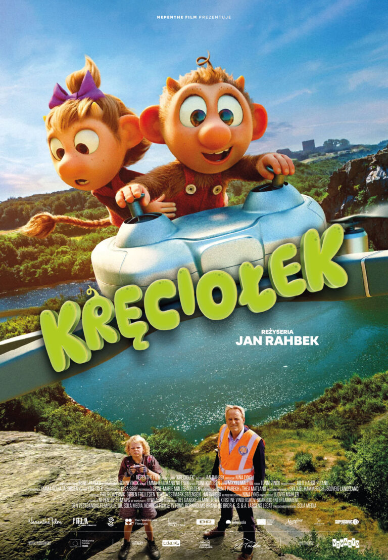 plakat filmu kręciołek